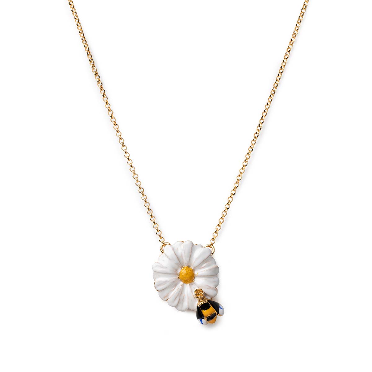 Collana donna Isola Bella Ape Margherita in argento 20001164