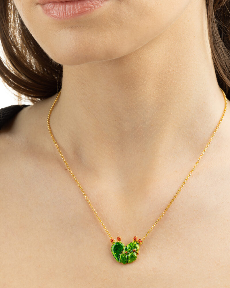 Collana donna Isola Bella Fico d'India in argento 20001168