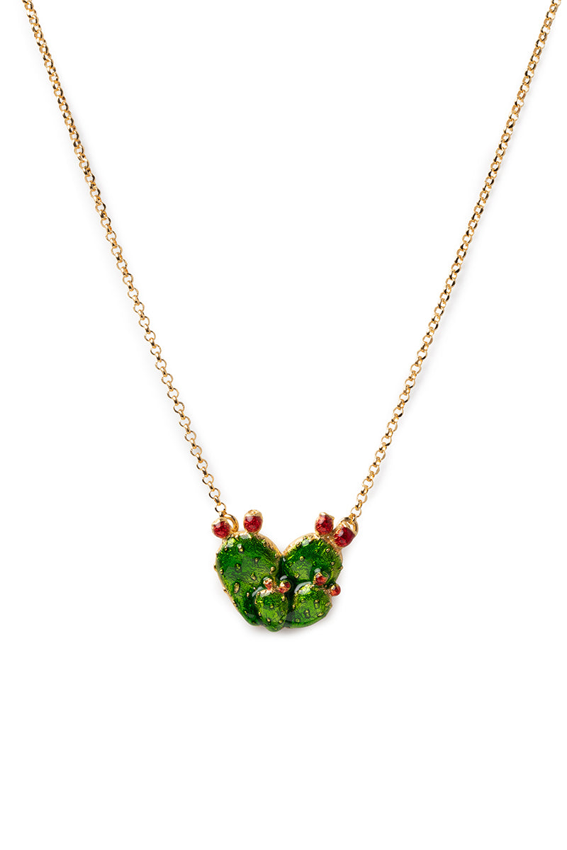Collana donna Isola Bella Fico d'India in argento 20001168