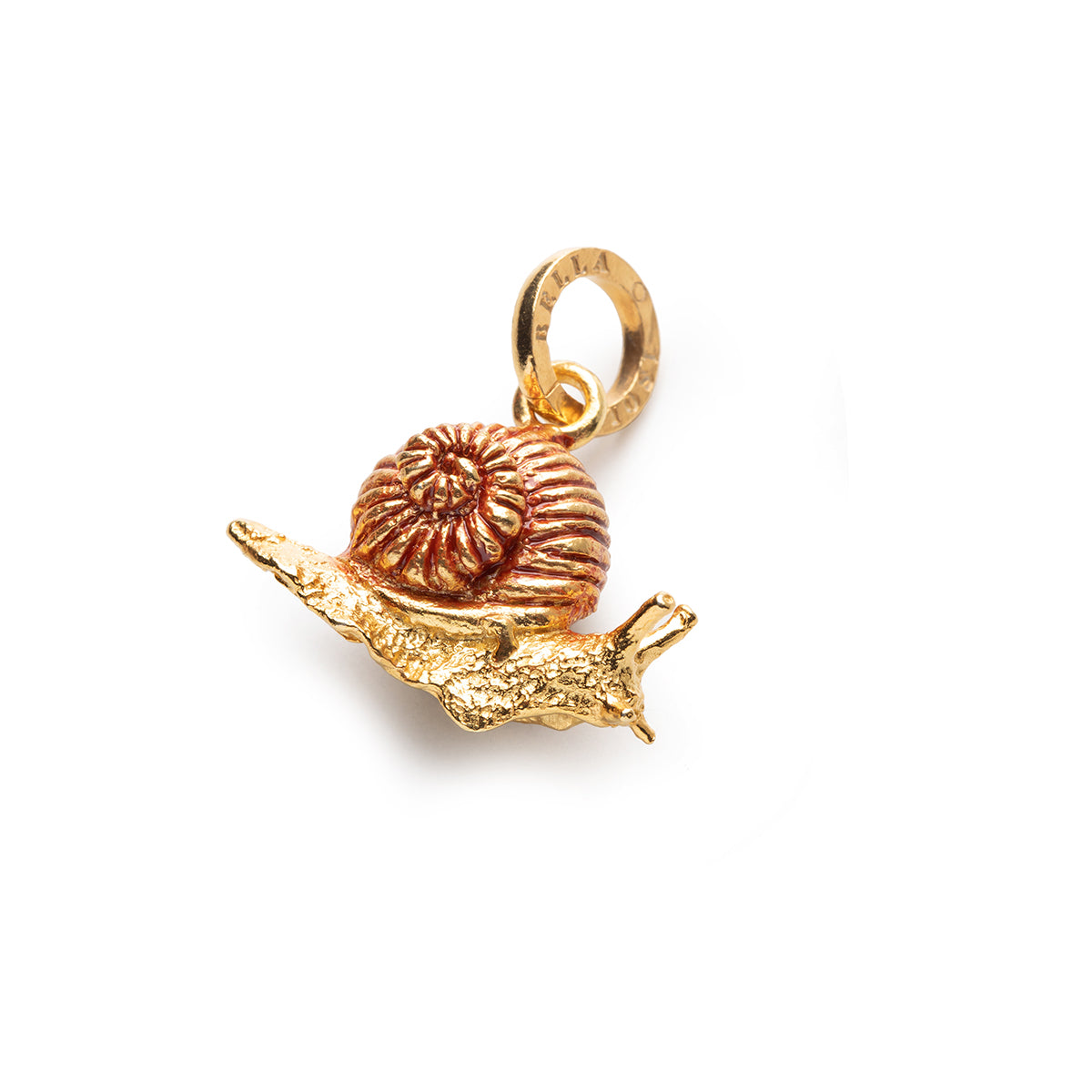 Charm donna Isola Bella Lumaca in argento 20001170