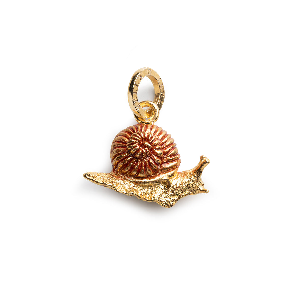 Charm donna Isola Bella Lumaca in argento 20001170