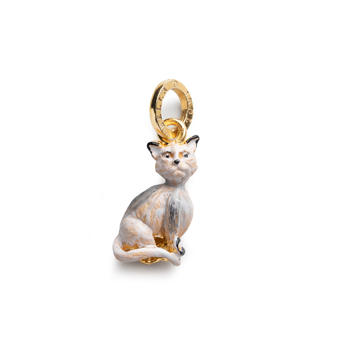 Charm donna Isola Bella Gatto in argento 20001171