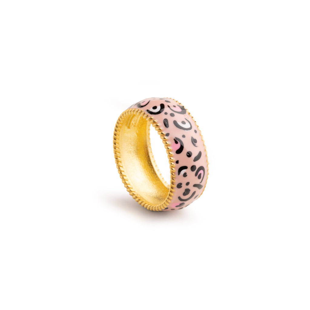 Anello donna Isola Bella Animalier Maculata in argento 20001283