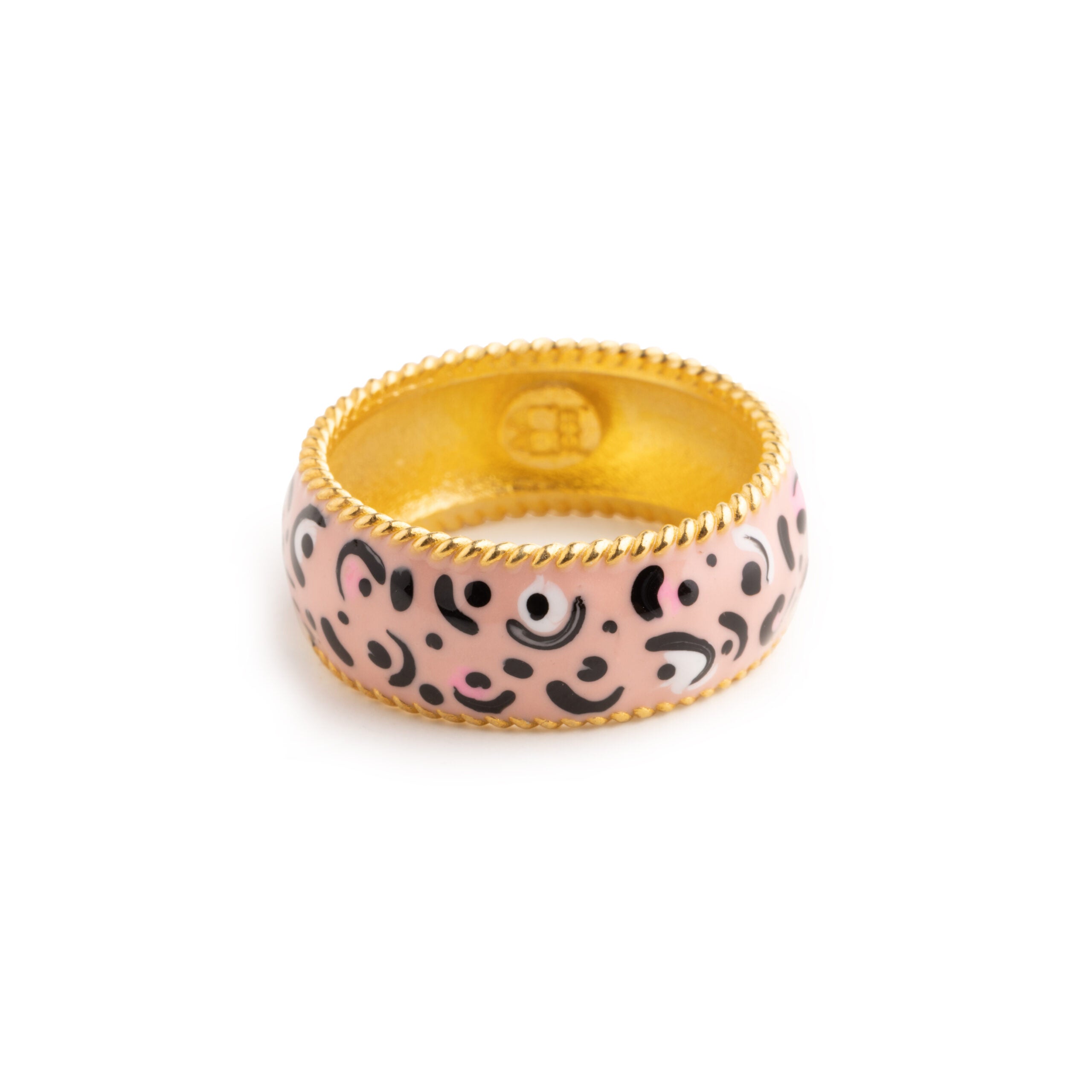 Anello donna Isola Bella Animalier Maculata in argento 20001283