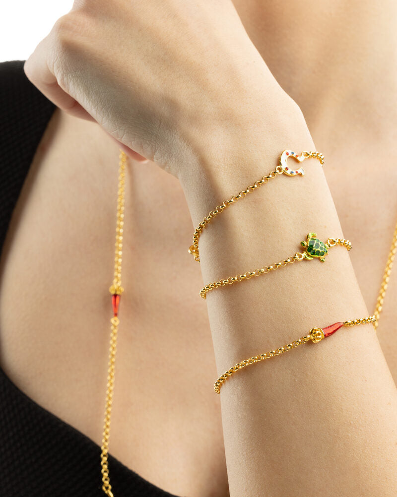Bracciale donna Isola Bella Ferro di Cavallo in argento 20001295