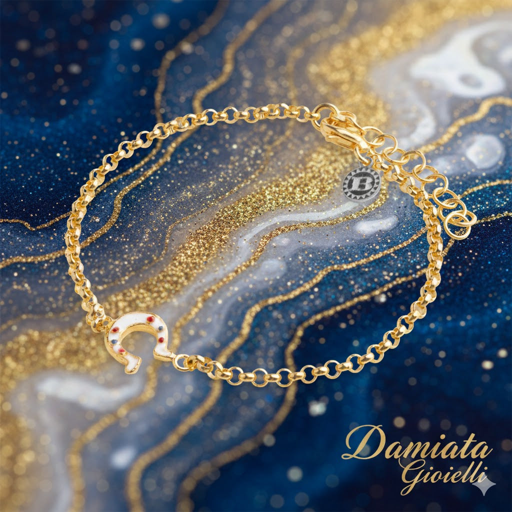 Bracciale donna Isola Bella Ferro di Cavallo in argento 20001295