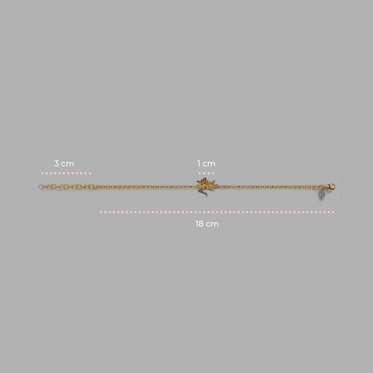 Bracciale donna Isola Bella in argento 20001296