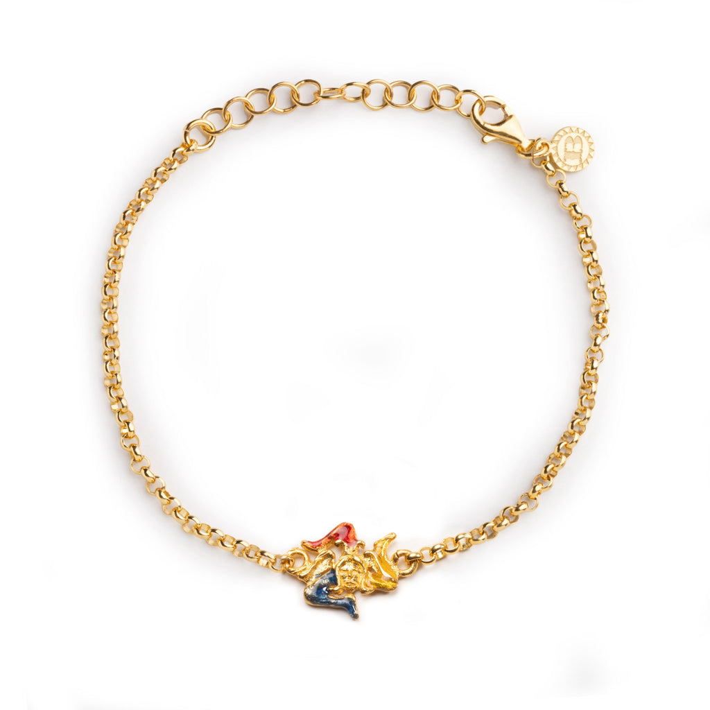 Bracciale donna Isola Bella in argento 20001296