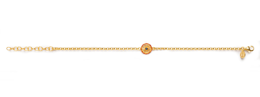 Bracciale donna Isola Bella Ruota in argento 20001298