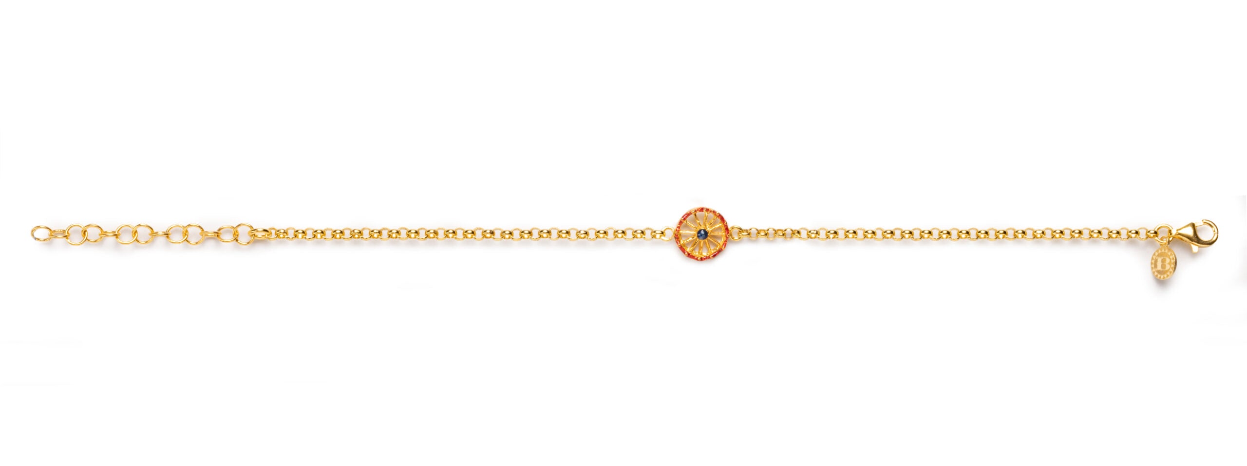 Bracciale donna Isola Bella Ruota in argento 20001298