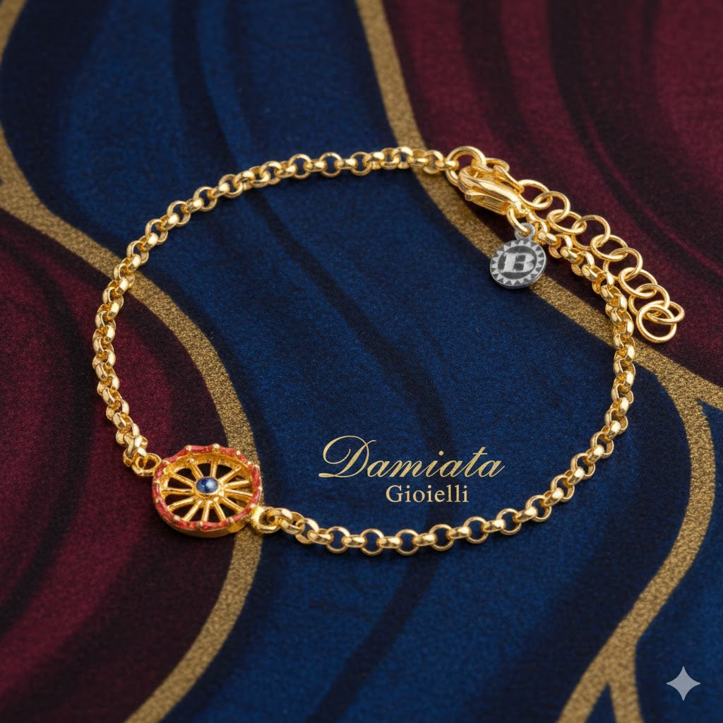 Bracciale donna Isola Bella Ruota in argento 20001298