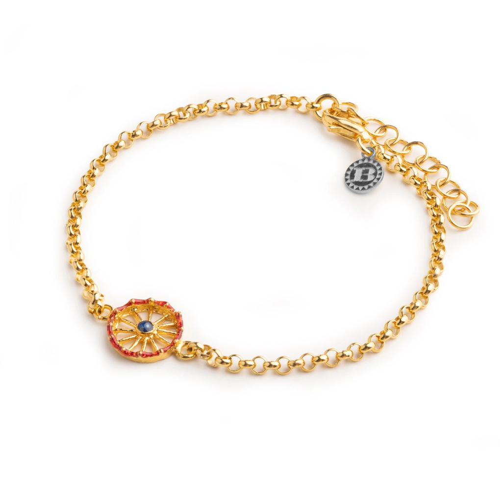 Bracciale donna Isola Bella Ruota in argento 20001298