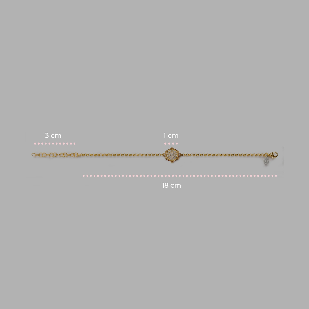Bracciale donna Isola Bella Tamburello in argento 20001299