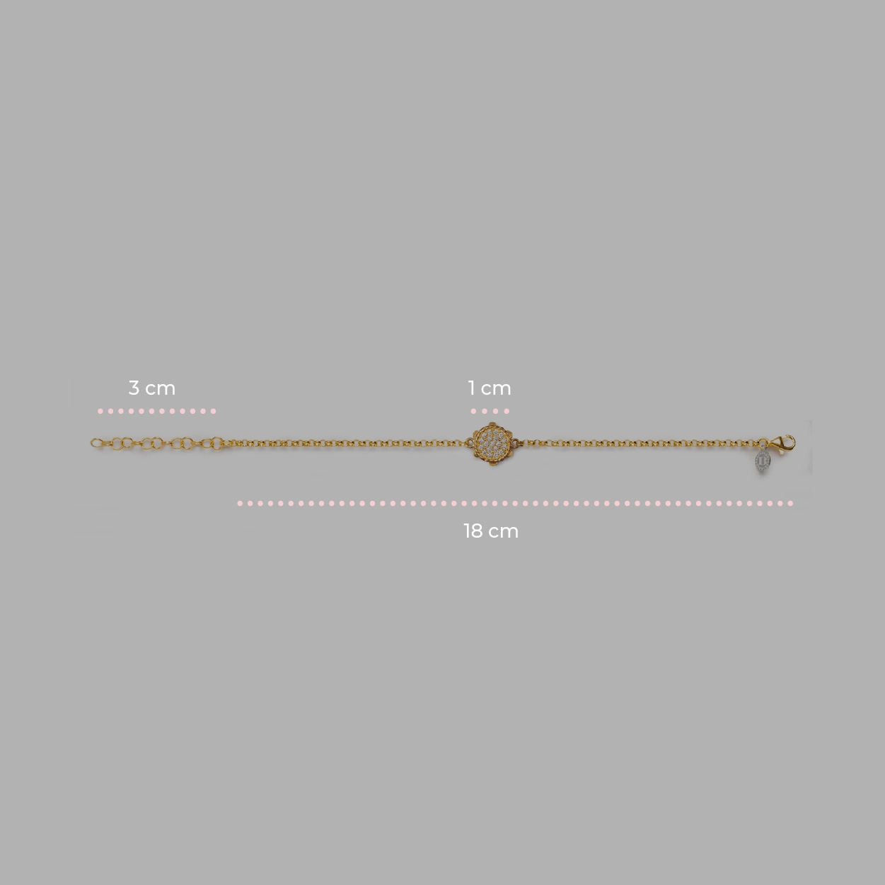 Bracciale donna Isola Bella Tamburello in argento 20001299