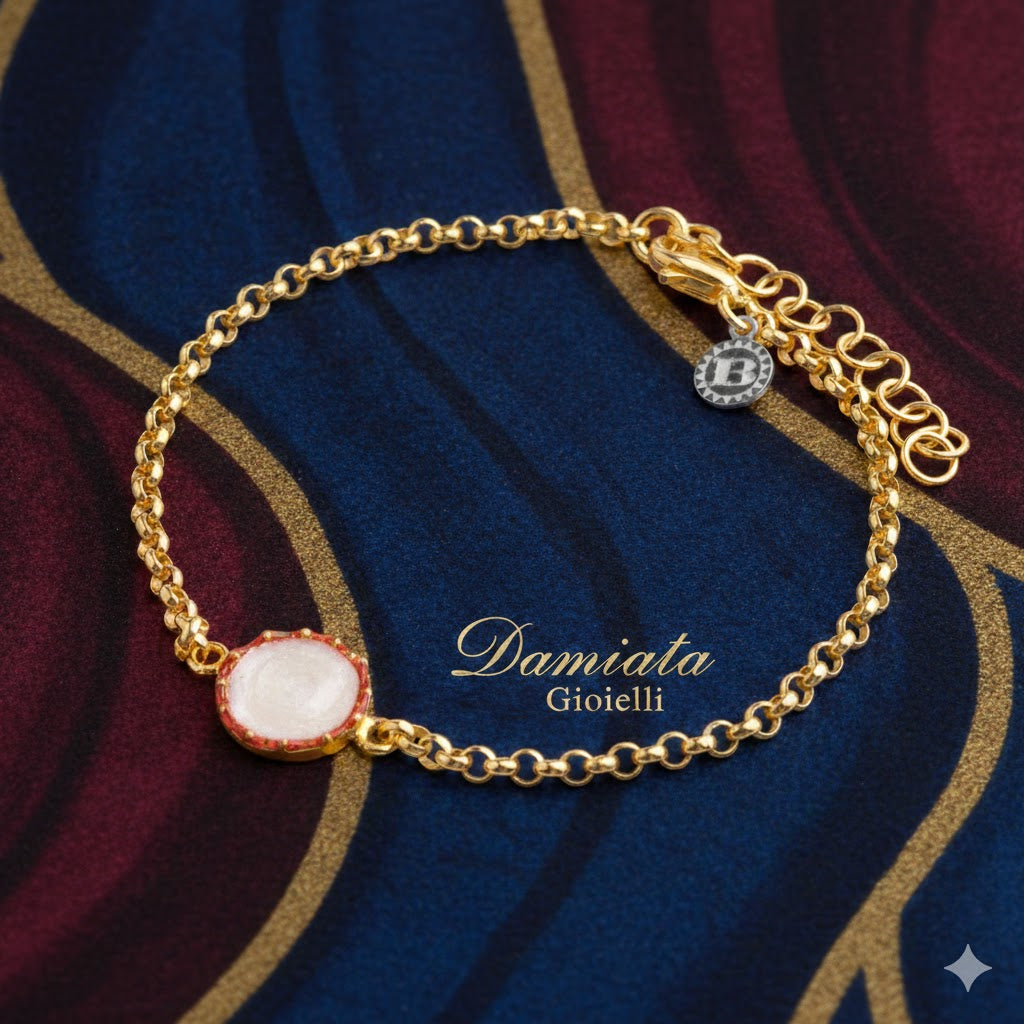 Bracciale donna Isola Bella Tamburello in argento 20001299