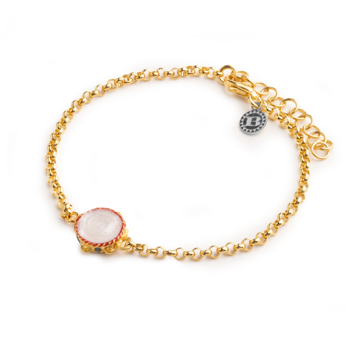 Bracciale donna Isola Bella Tamburello in argento 20001299
