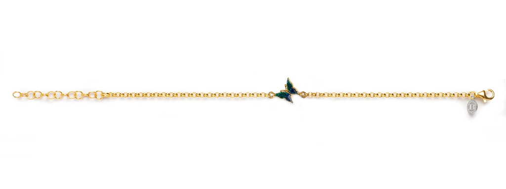 Bracciale donna Isola Bella Farfalla in argento 20001312