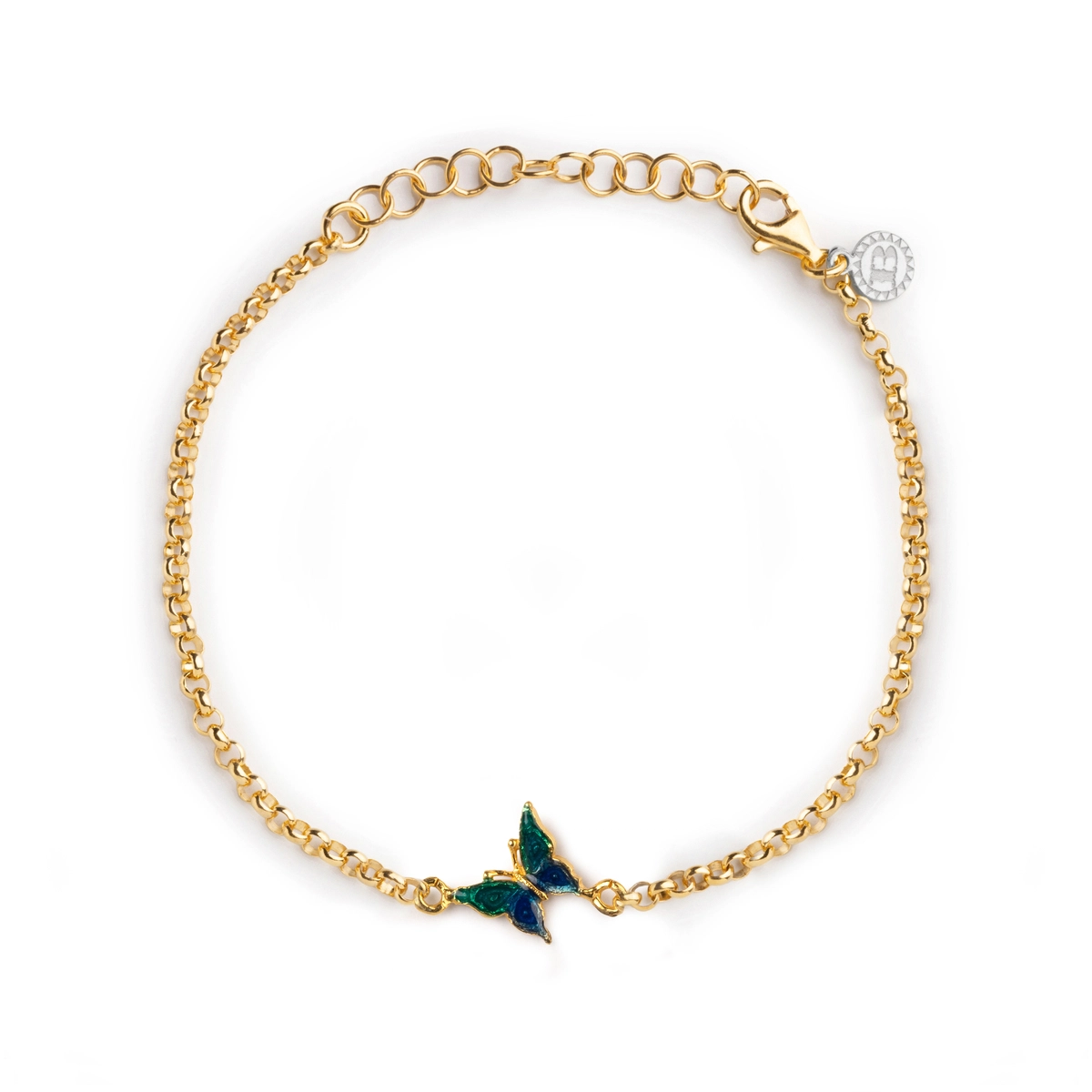 Bracciale donna Isola Bella Farfalla in argento 20001312
