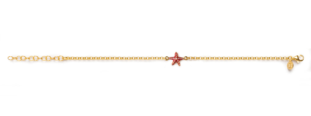 Bracciale donna Isola Bella Stella Marina in argento 20001315