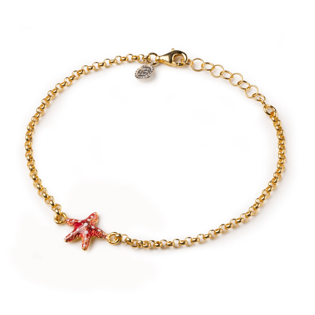 Bracciale donna Isola Bella Stella Marina in argento 20001315