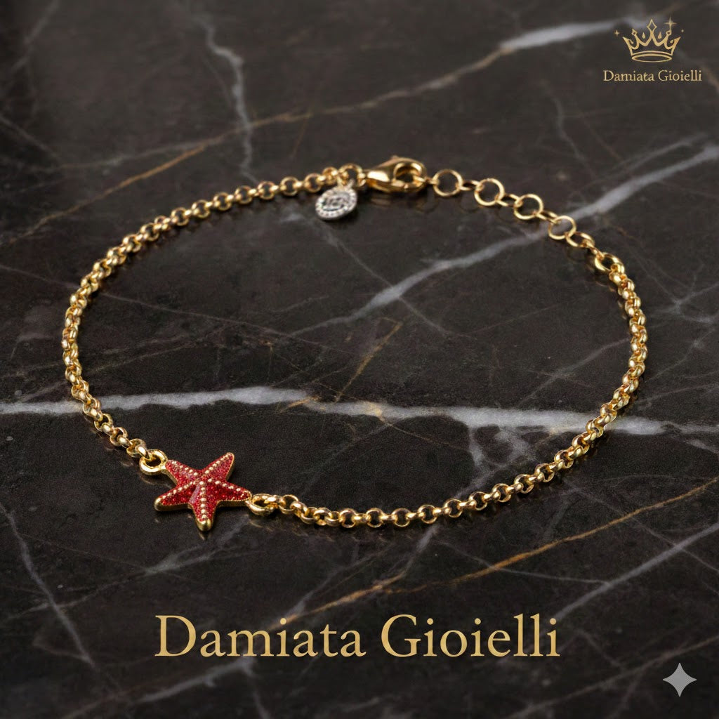 Bracciale donna Isola Bella Stella Marina in argento 20001315