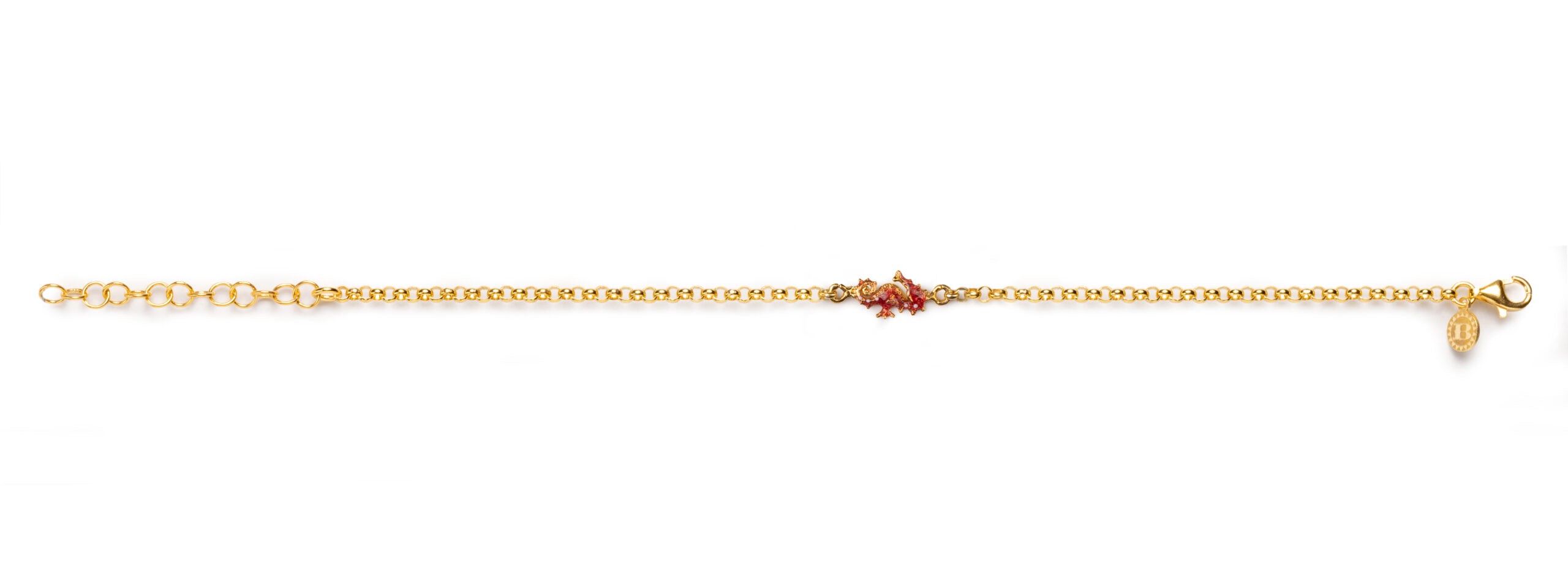 Bracciale donna Isola Bella Ippocampo in argento 20001316