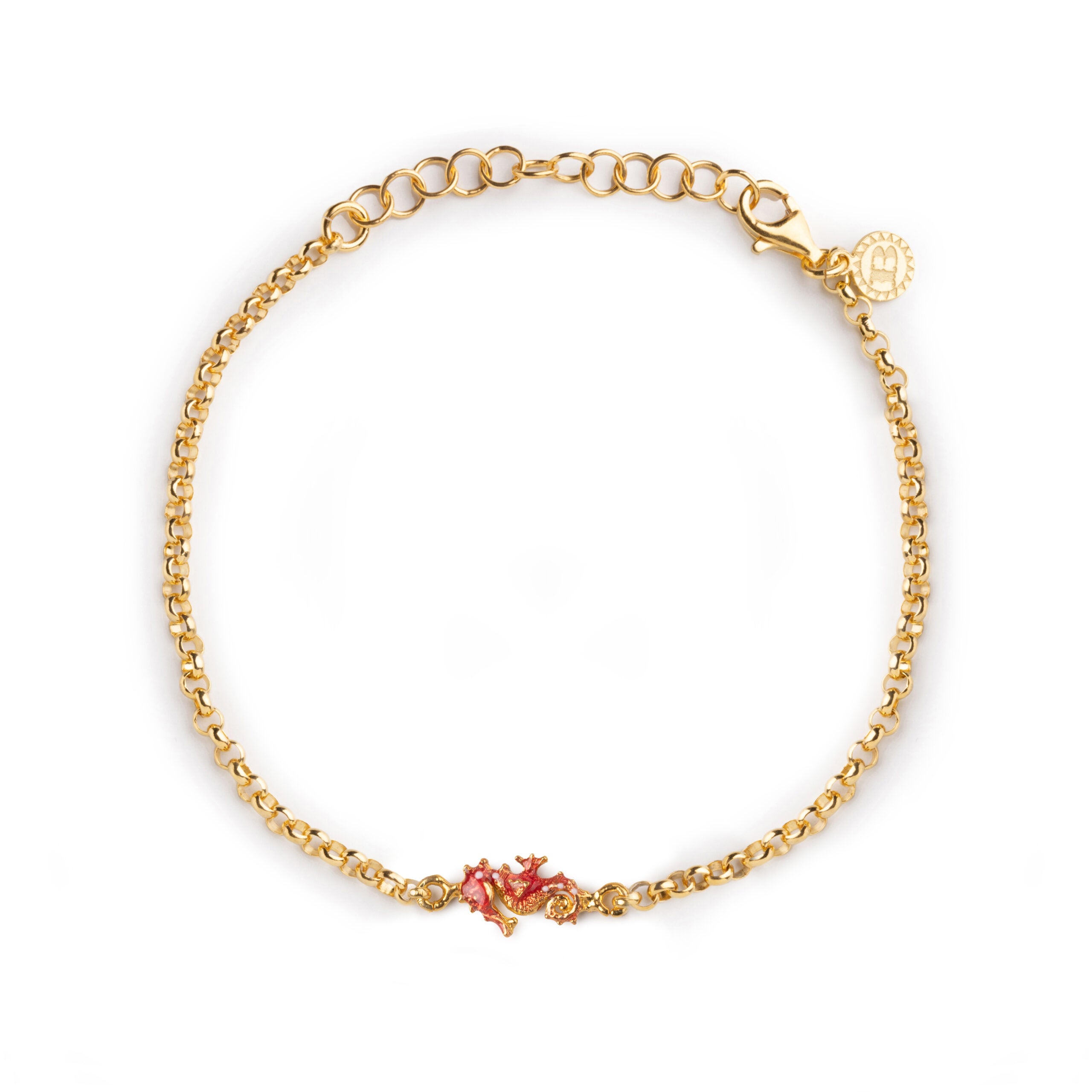 Bracciale donna Isola Bella Ippocampo in argento 20001316