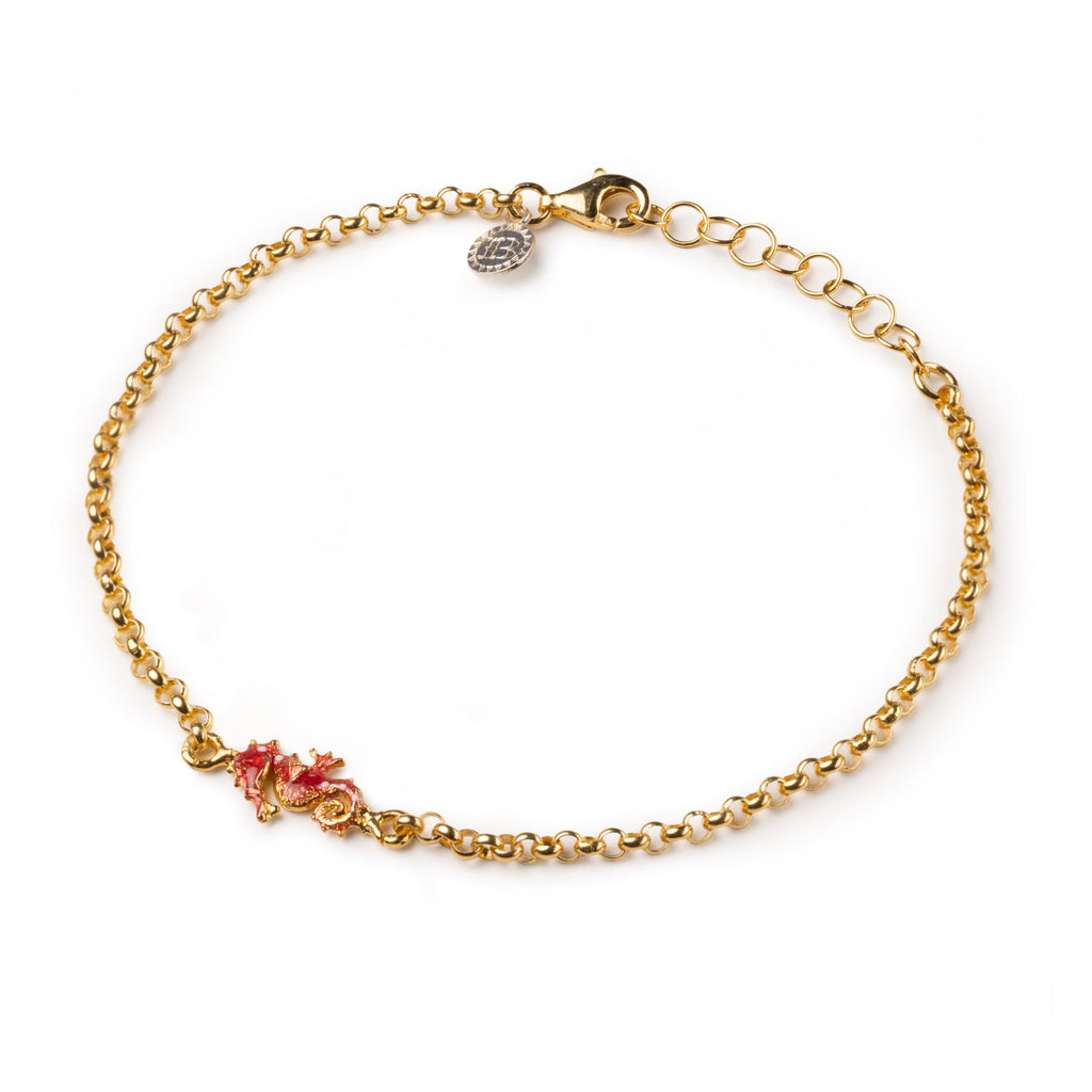 Bracciale donna Isola Bella Ippocampo in argento 20001316