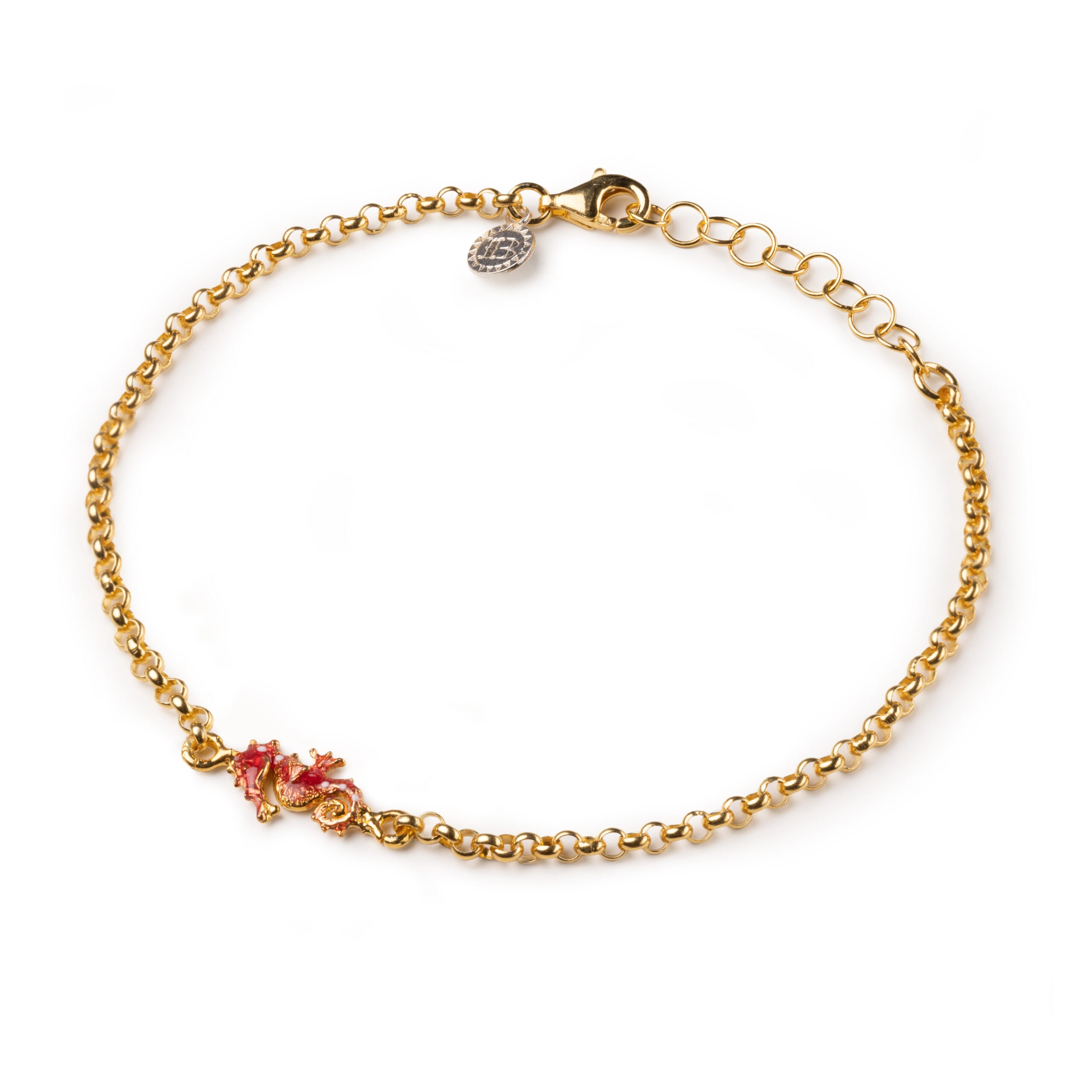 Bracciale donna Isola Bella Ippocampo in argento 20001316