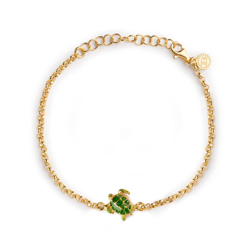 Bracciale donna Isola Bella Tartaruga in argento 20001319