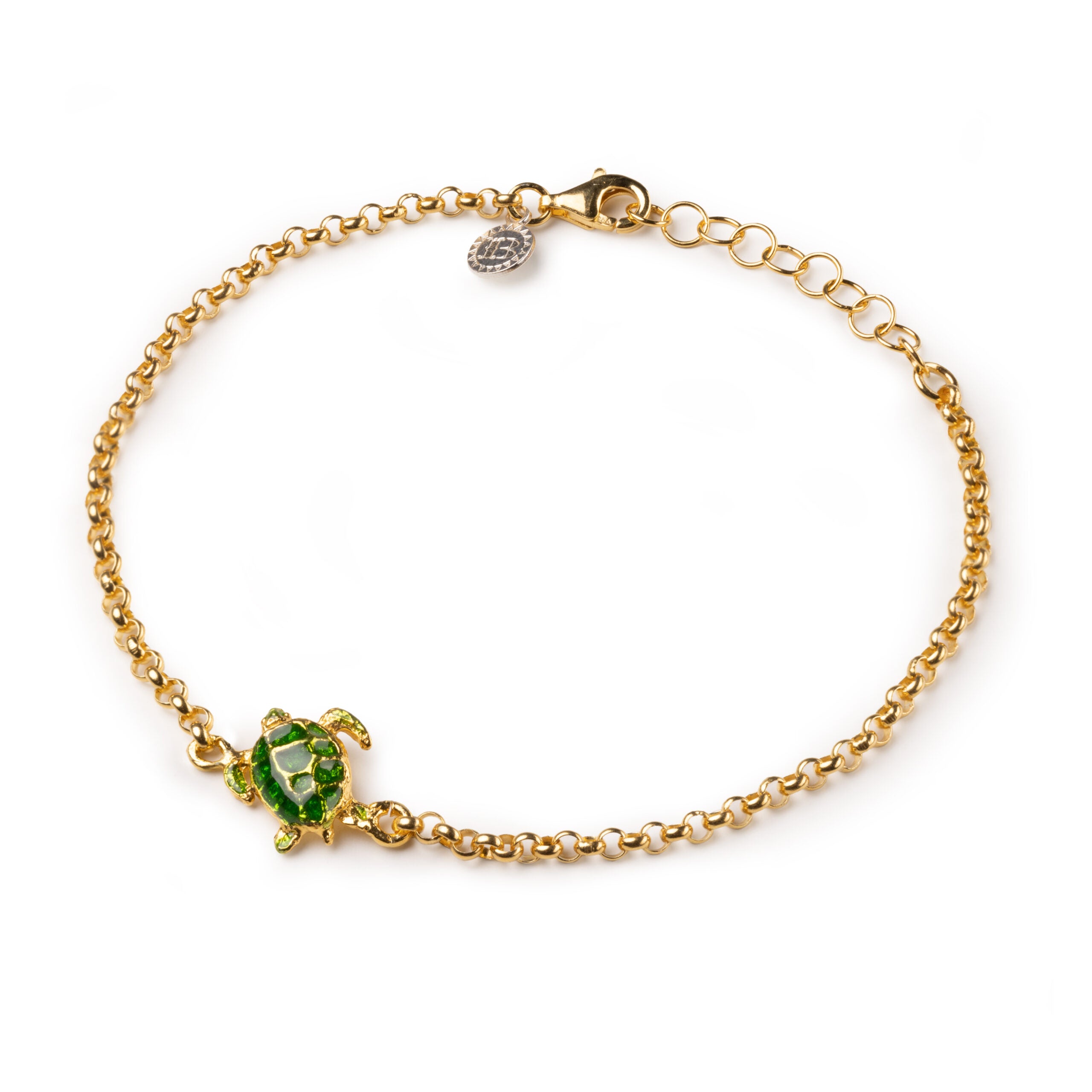 Bracciale donna Isola Bella Tartaruga in argento 20001319