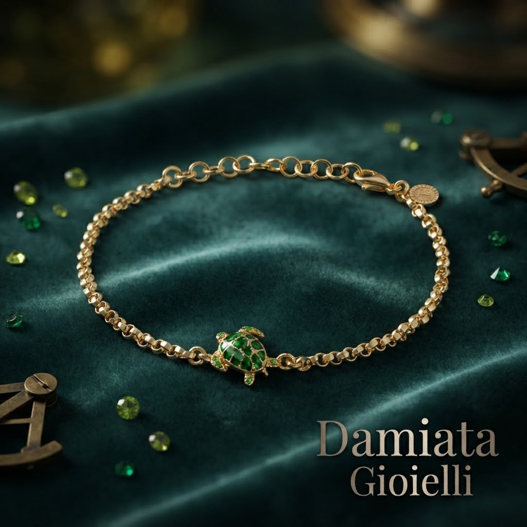 Bracciale donna Isola Bella Tartaruga in argento 20001319