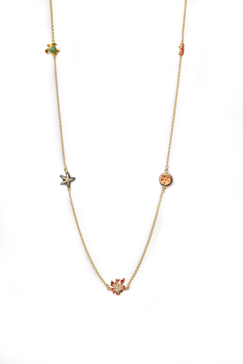 Collana donna Isola Bella Mare in argento e zirconi 20001323