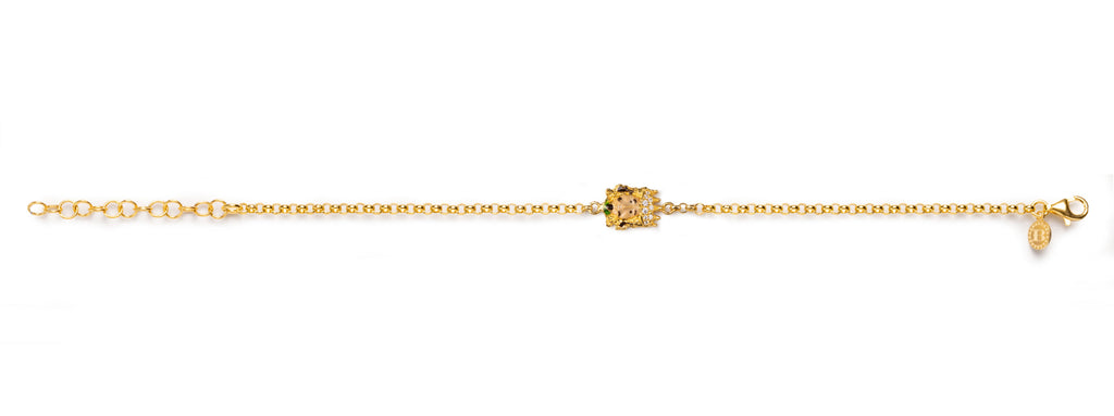 Bracciale donna Isola Bella I Mori in argento e zirconi 20001328