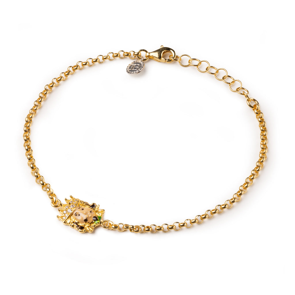 Bracciale donna Isola Bella I Mori in argento e zirconi 20001328