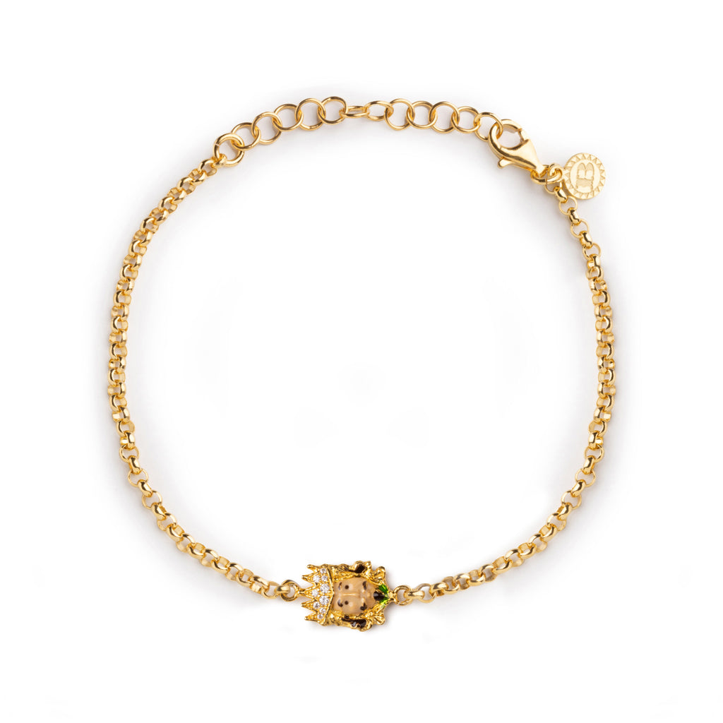 Bracciale donna Isola Bella I Mori in argento e zirconi 20001328