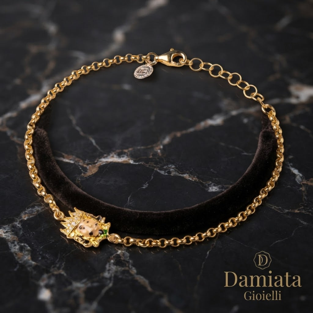 Bracciale donna Isola Bella I Mori in argento e zirconi ref. 20001328