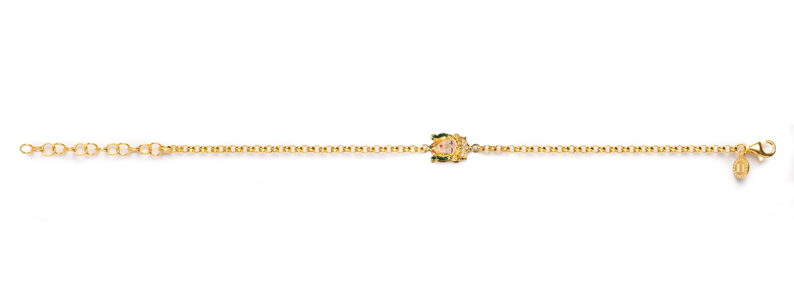 Bracciale donna Isola Bella La Mora in argento e zirconi 20001329