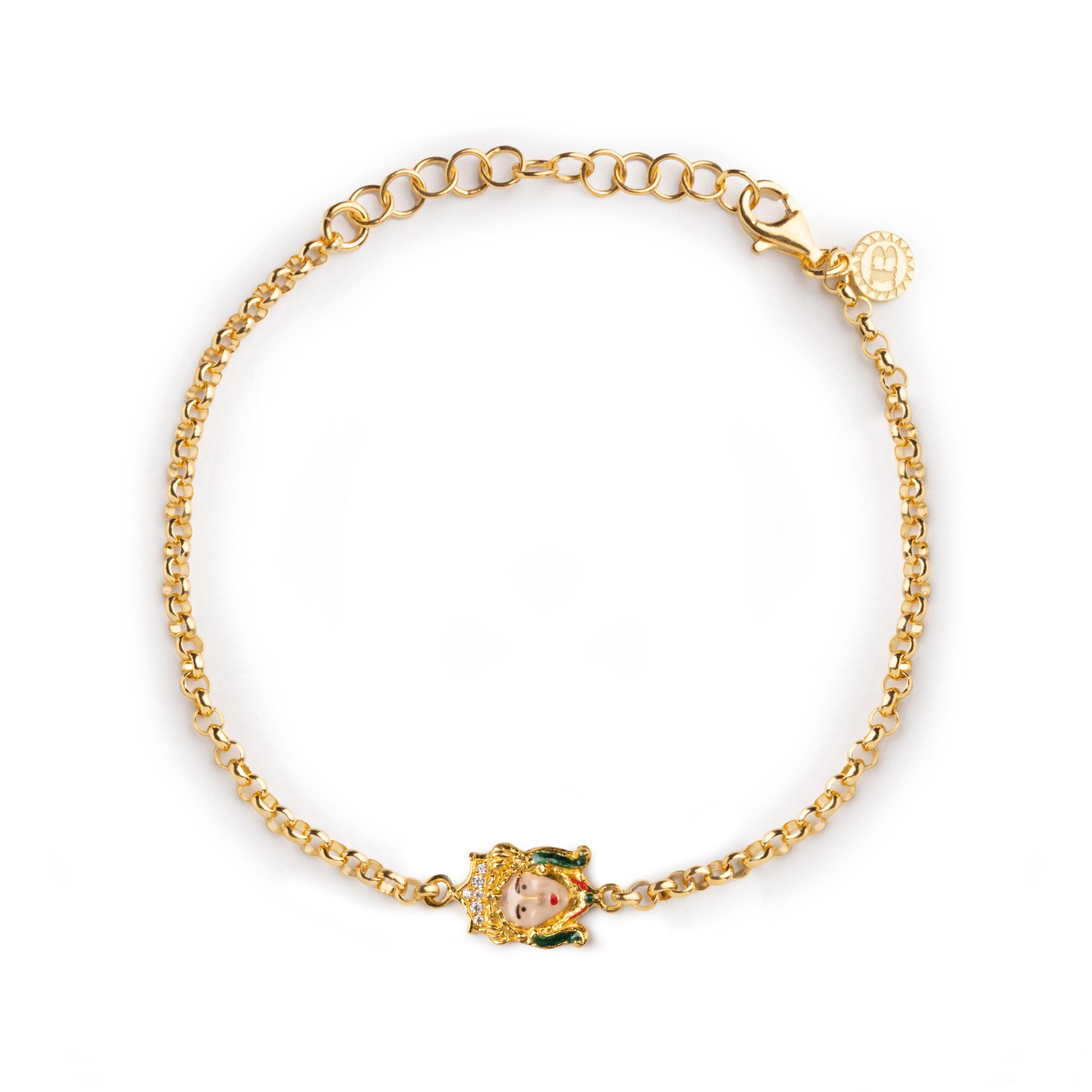Bracciale donna Isola Bella La Mora in argento e zirconi 20001329