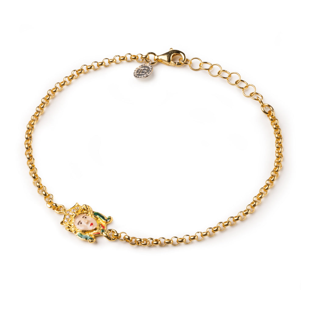 Bracciale donna Isola Bella La Mora in argento e zirconi 20001329