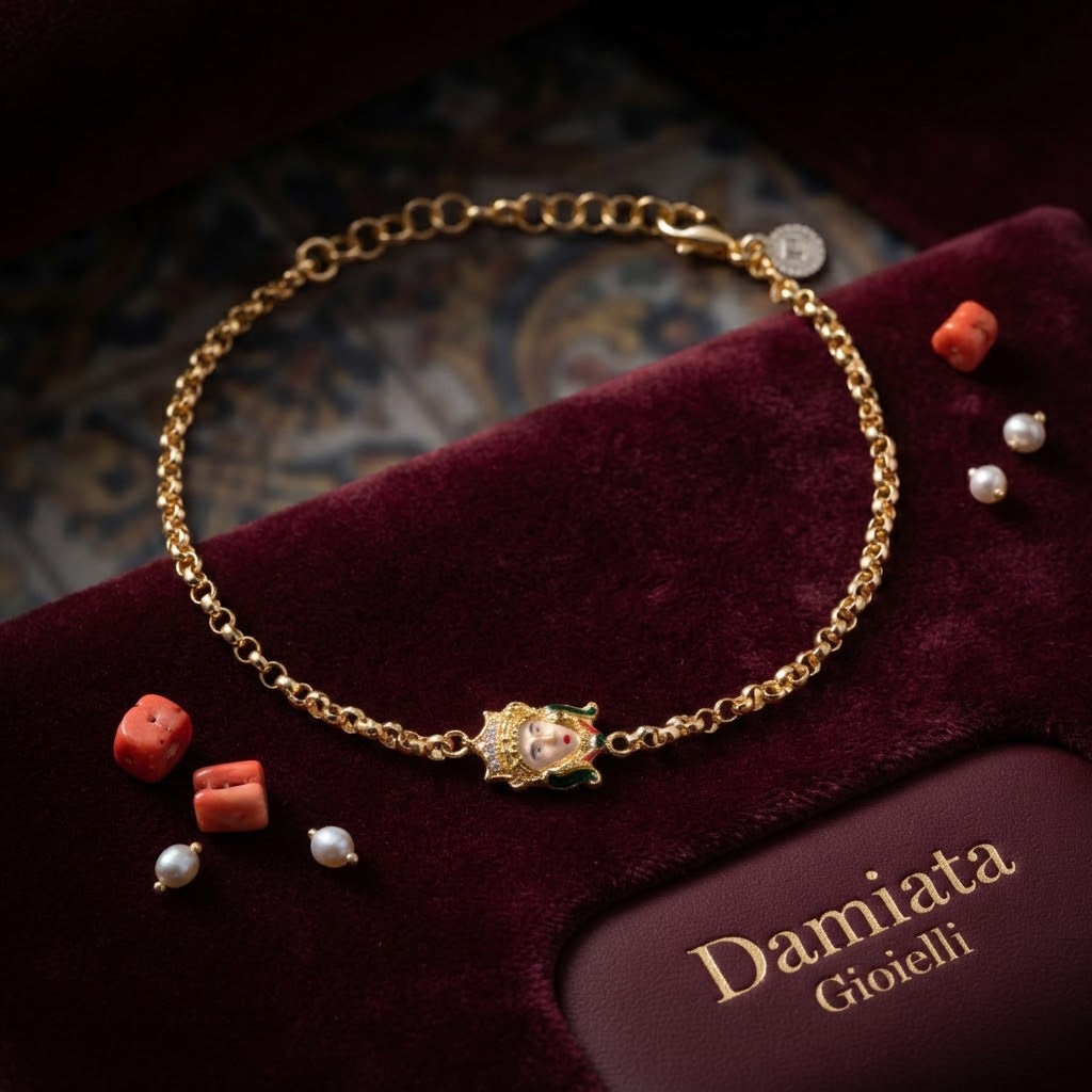 Bracciale donna Isola Bella La Mora in argento e zirconi ref. 20001329