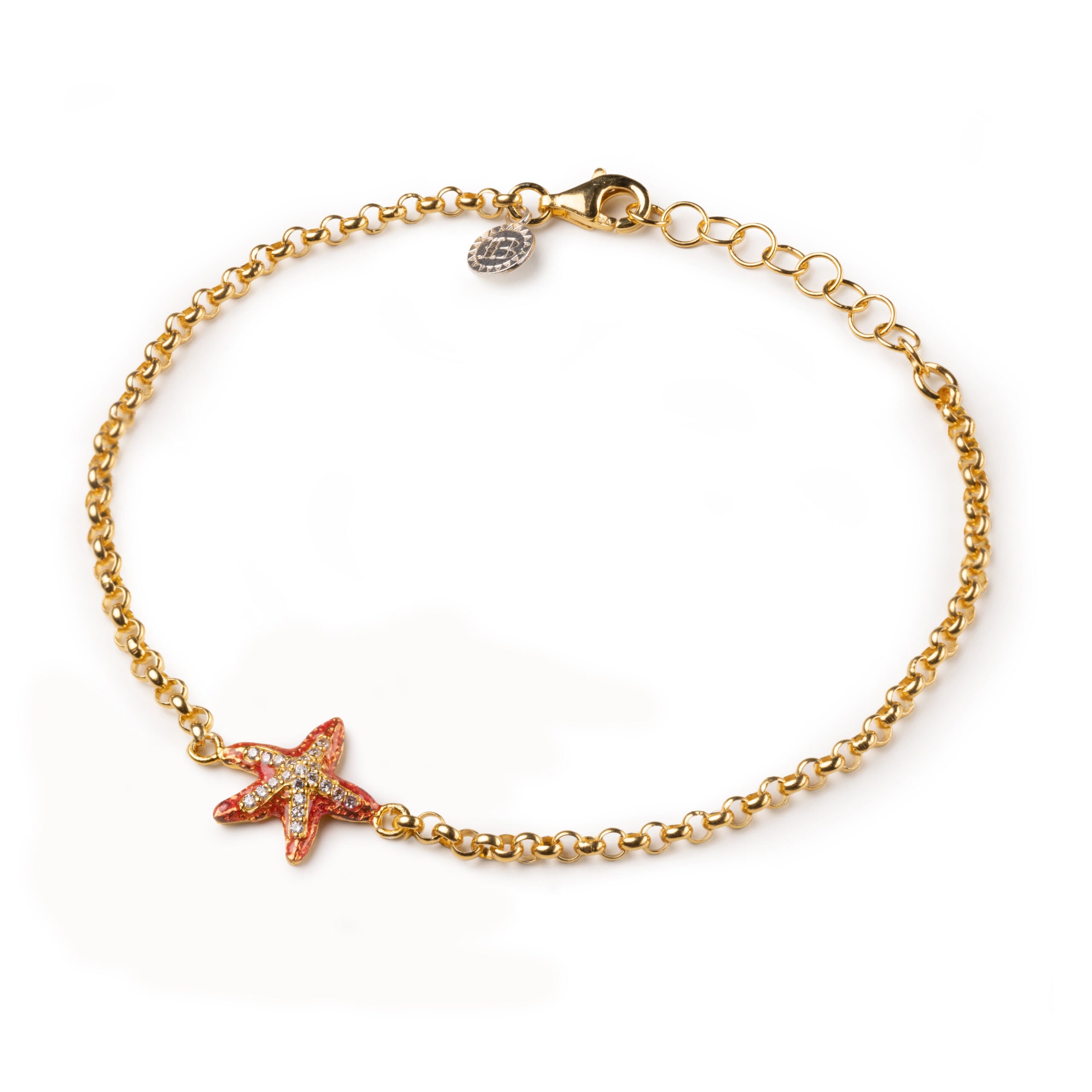 Bracciale donna Isola Bella Stella Marina in argento e zirconi 20001330