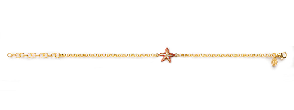 Bracciale donna Isola Bella Stella Marina in argento e zirconi 20001330