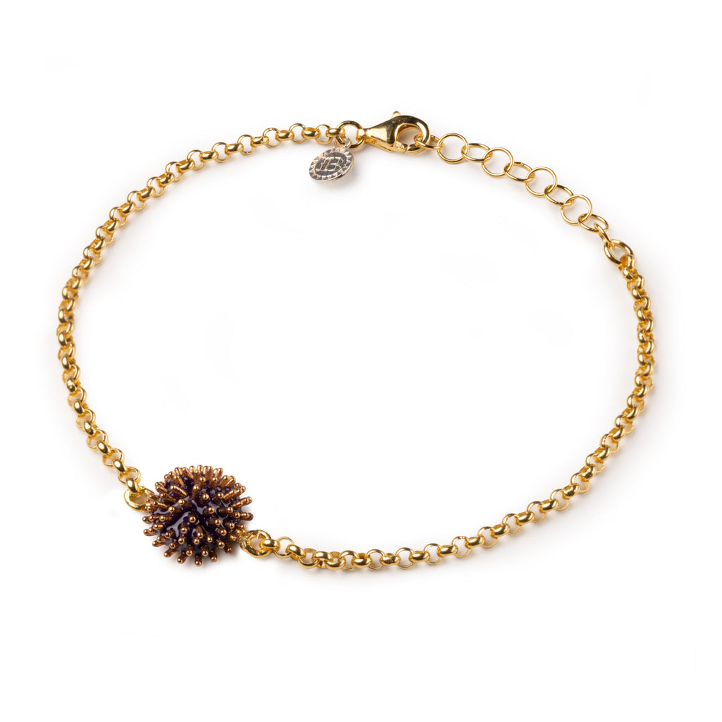 Bracciale donna Isola Bella Riccio Marino in argento con zirconi 20001332