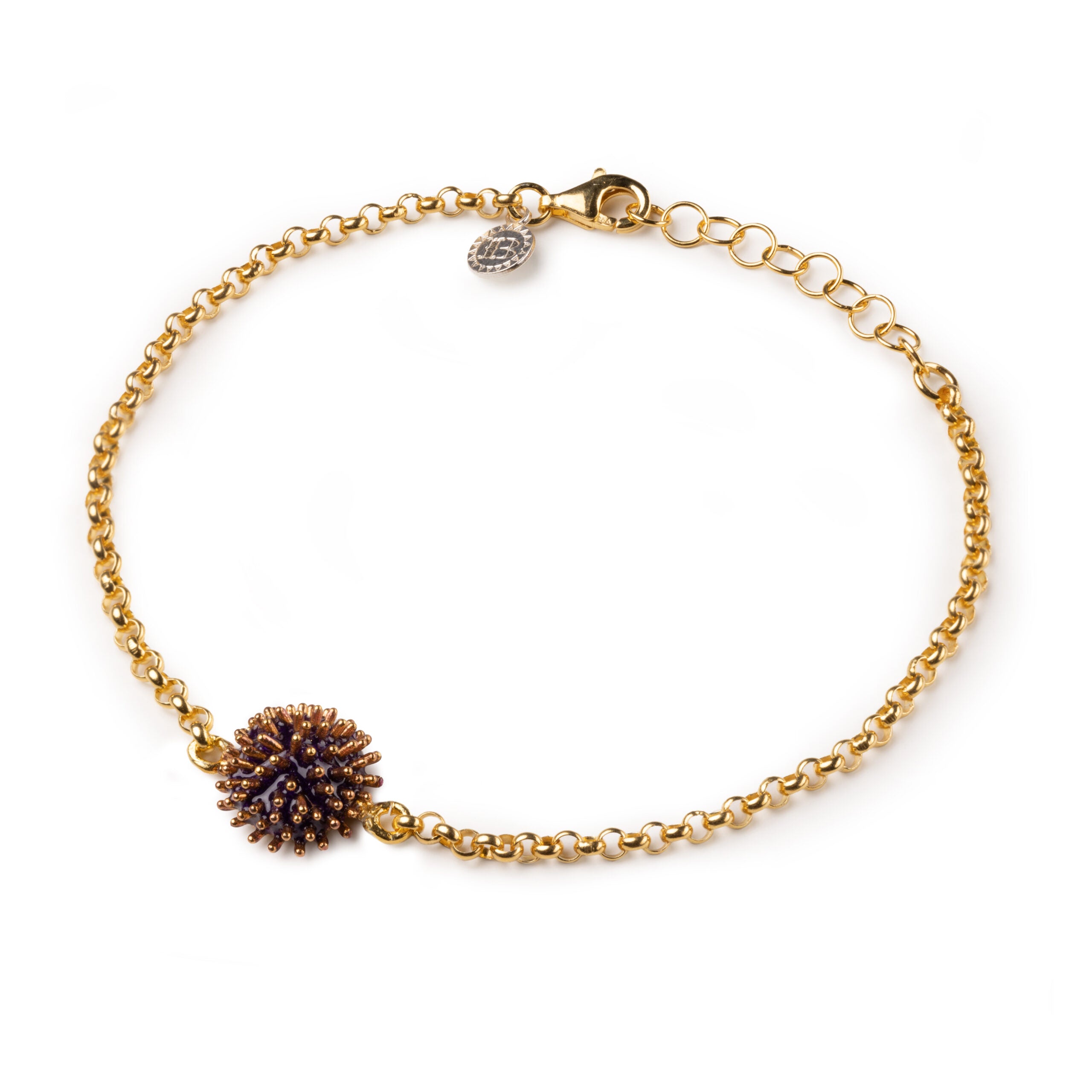 Bracciale donna Isola Bella Riccio Marino in argento con zirconi 20001332