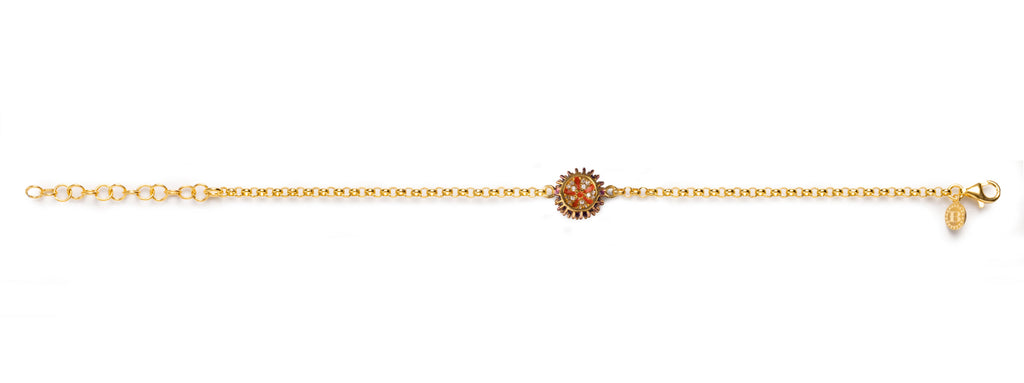 Bracciale donna Isola Bella Riccio Marino in argento con zirconi 20001332