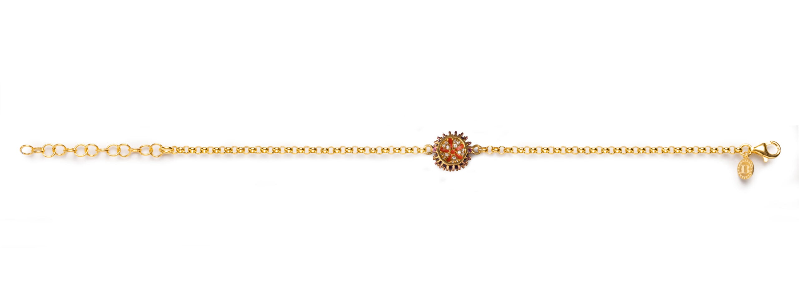 Bracciale donna Isola Bella Riccio Marino in argento con zirconi 20001332