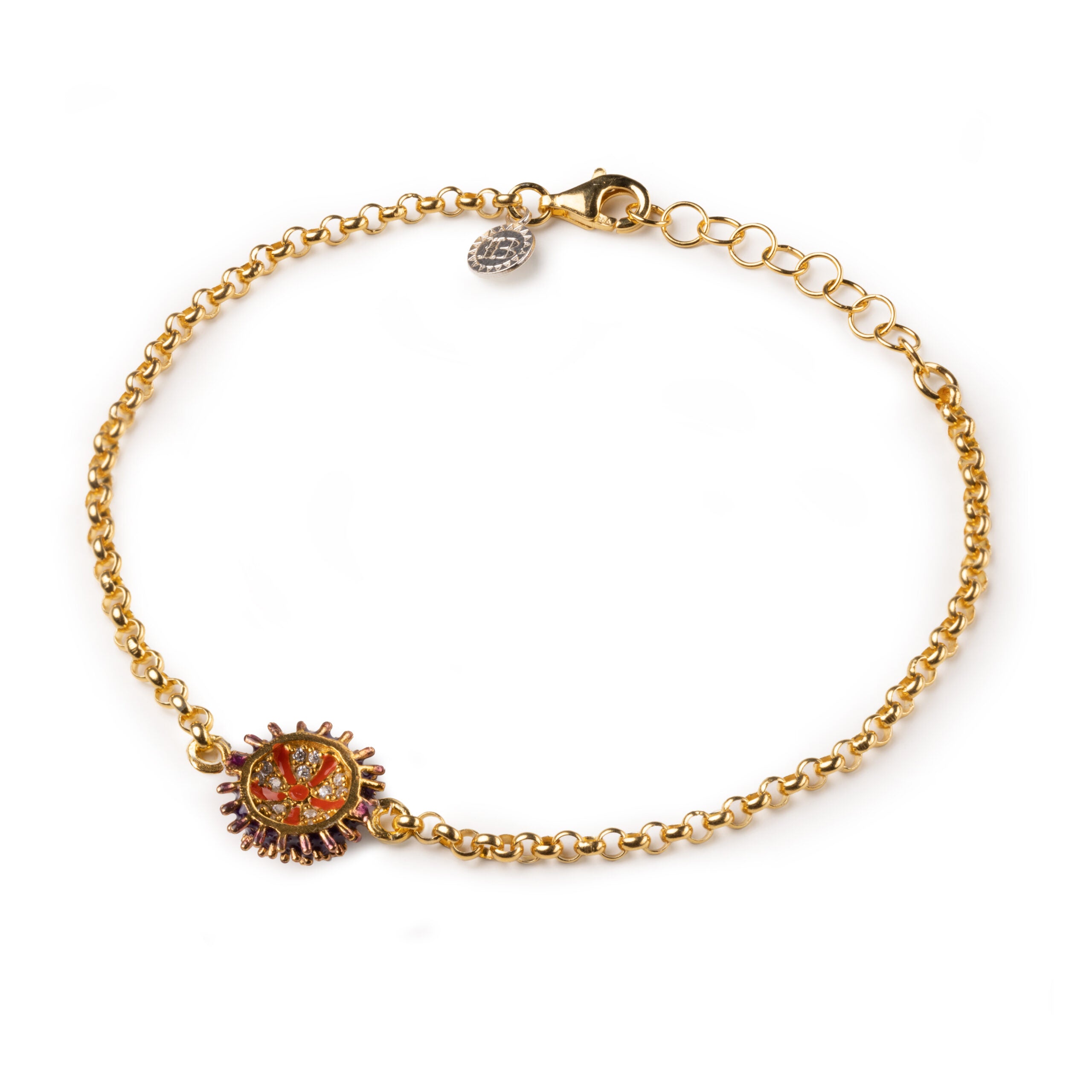 Bracciale donna Isola Bella Riccio Marino in argento con zirconi 20001332