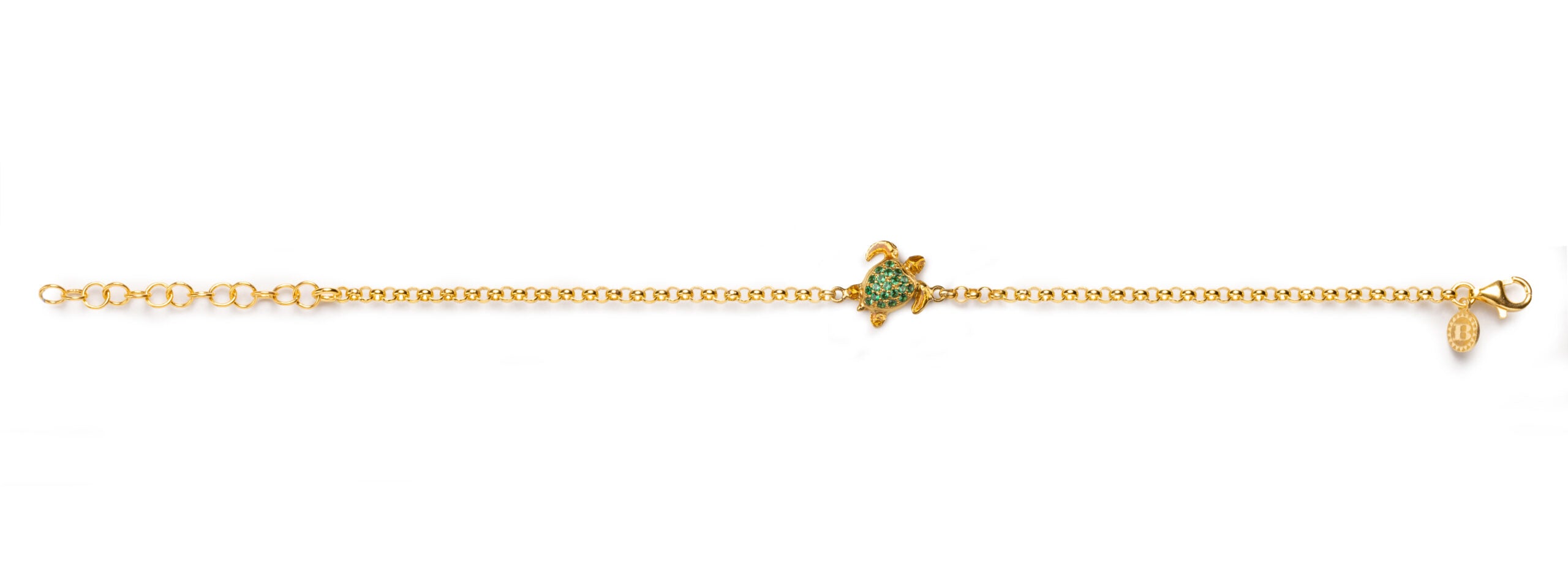 Bracciale donna Isola Bella Tartaruga in argento e zirconi 20001334
