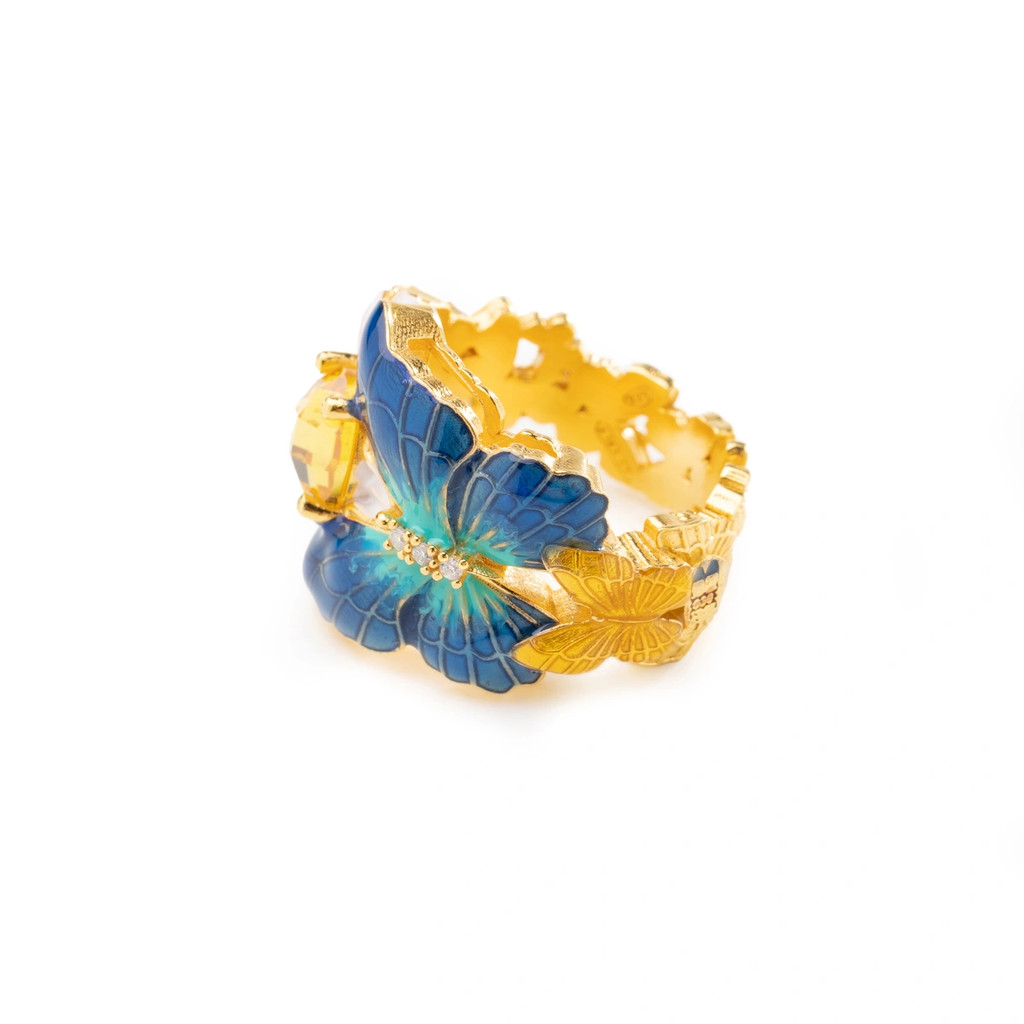 Anello donna Isola Bella Aurora in argento e zirconi 20001337
